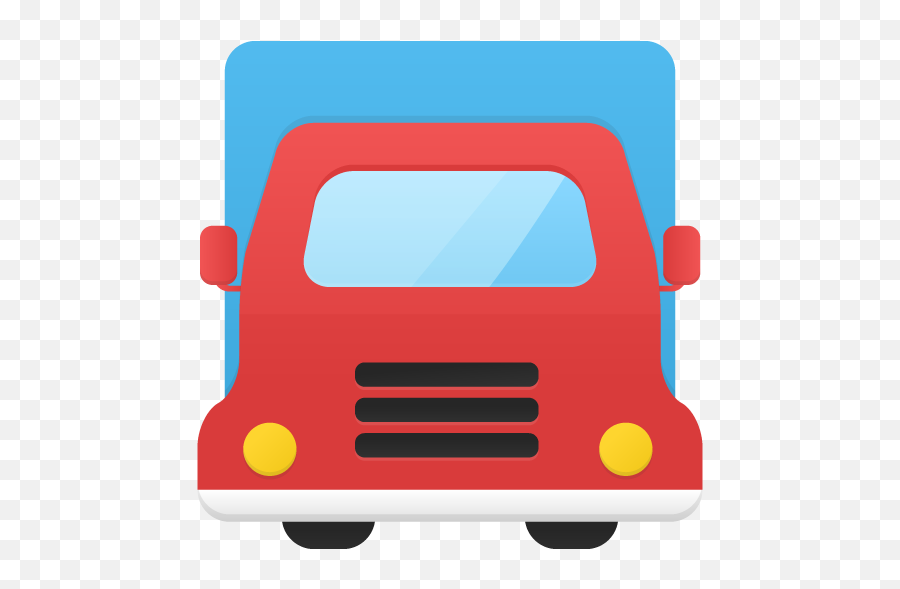 Truck Icon - Truck Ico Emoji,Truck Emoticons