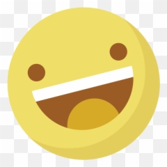 School Labels - Smiley Emoji
