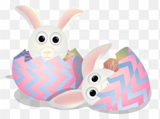 Graphic Bunny Smiley Bunnies - Domestic Rabbit Emoji,Egg Emoji
