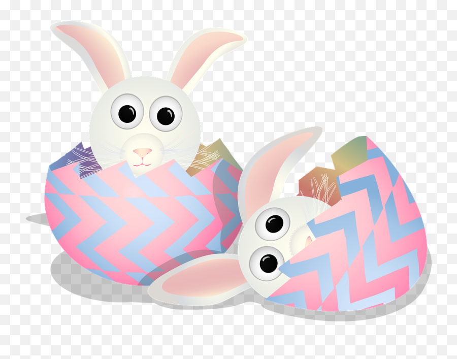 Graphic Bunny Smiley Bunnies - Domestic Rabbit Emoji,Egg Emoji