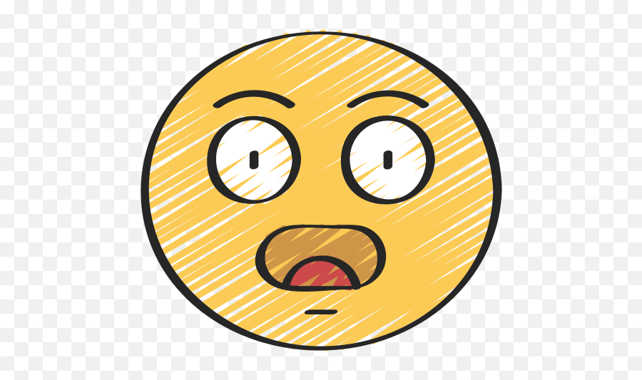 Shocked - Circle Emoji,Emoji Symbol For Drunk