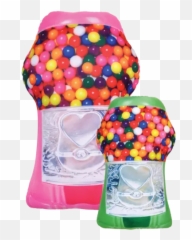 Bubble Gum - Pillow Emoji,Gumball Machine Emoji