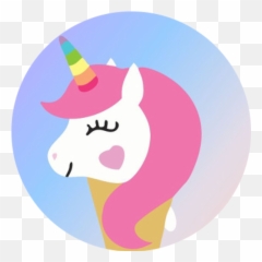 Just Kawaii Backgrounds And - Unicorn Ice Cream Cute Emoji
