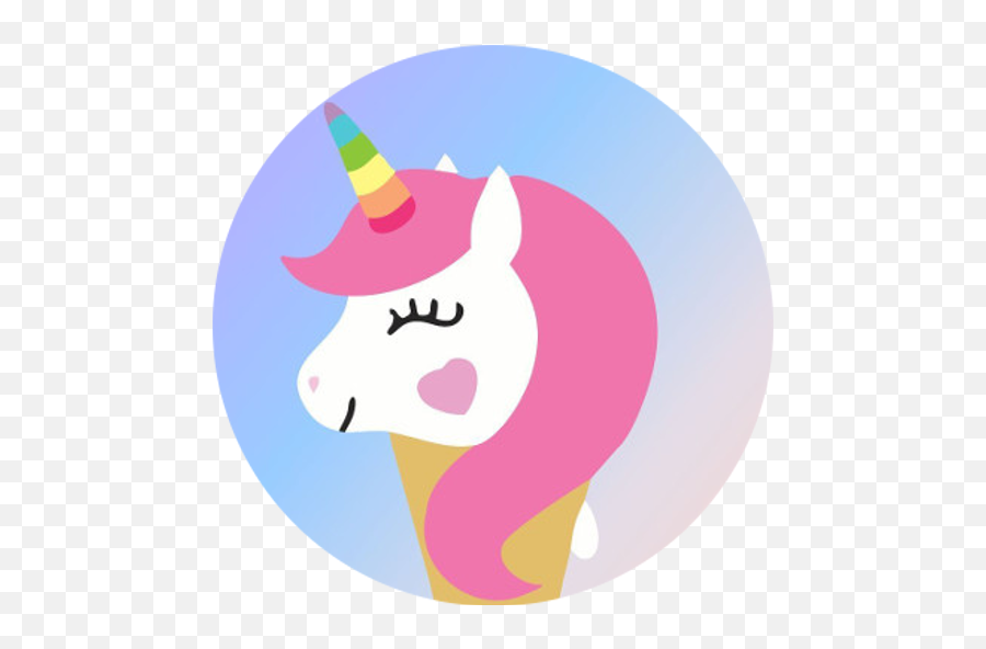 Just Kawaii Backgrounds And - Unicorn Ice Ice Cream Cute Kawaii Emoji,Unicorn Emoji Hat