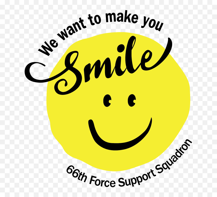 Fss Plans October Smile Campaign Hanscom Air Force Base - Smiling Day October 2018 Emoji,/ Emoticon