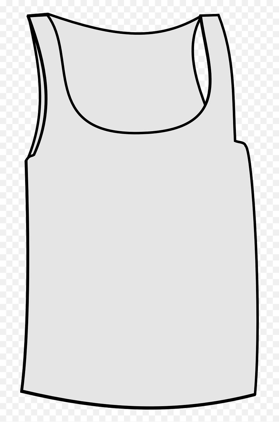 Vest Underwear Tank Top Muscle - Undershirt Clip Emoji,Men's Emoji Shirt