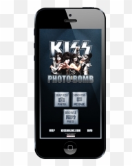 Kiss Photo Bomb App Now Available - Gadget Emoji