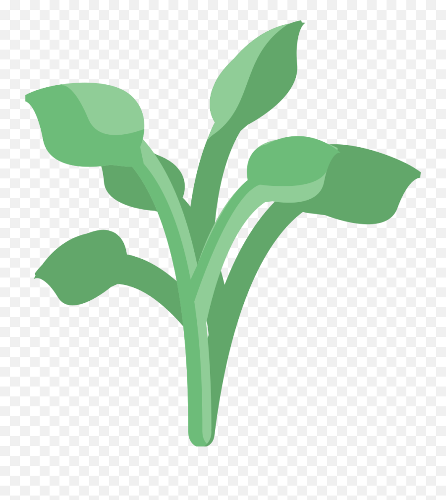 Emojione1 1f33f - Clip Art Emoji,Plant Emoji