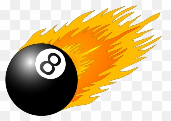 Computer Wallpaper Recreation Ball Png - Flames Clip Art Emoji