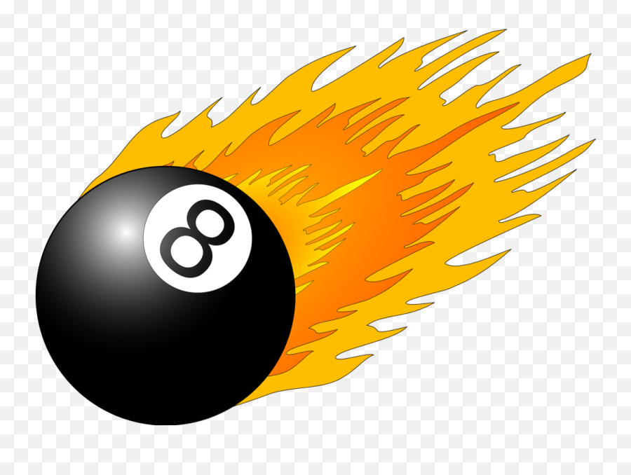 Computer Wallpaper Recreation Ball Png - Flames Clip Art Emoji,8 Ball Emoticon