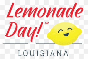 Lemonade Day Is Now Weekend - National 2018 Emoji