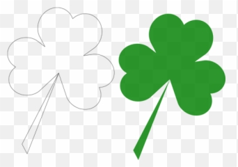 300 Free Luck U0026 Shamrock Vectors - Pixabay Shamrock Silhouette Png Emoji,Shamrock Emoji