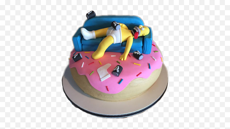 Birthdayboy Birthday Birthdaygirl Birthdaycake Cake Cak - Homer Cake Emoji,Emoji Cakes