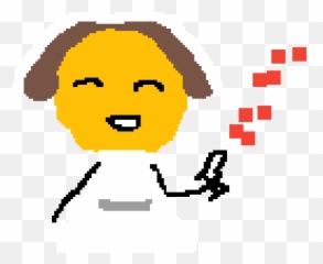 Pixilart - Emoji 2 Lol Emoji By Babyaliii Princess Leia,Princess Emoji