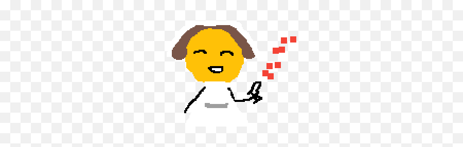 Pixilart - Emoji 2 Lol Emoji By Babyaliii Princess Leia,Princess Emoji