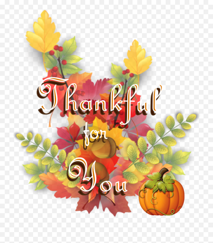 Thanksgiving Thankful Thankfulforyou - Thanksgiving Emoji,Thankful Emoji