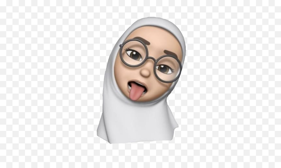 Muslim Animoji Iphone Emoji Emoticon - Muslim Emoji,Hijab Emoji