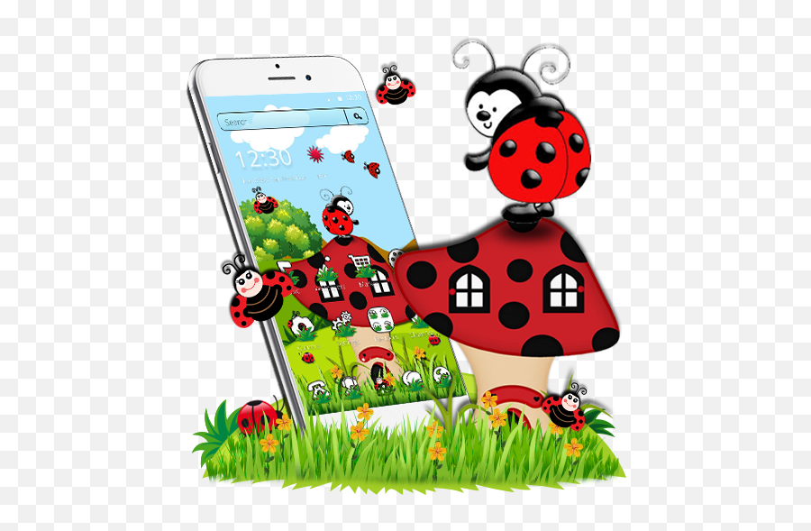 Amazoncom Comic Queen Bee Theme Appstore For Android - Cartoon Emoji,Ladybug Emoji