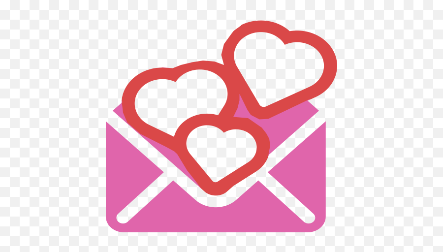 Frases De Amor Usando Emojis - Valentine Envelope Png,Emojis De Amor
