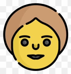 Old Woman - Clip Art Emoji,Old Woman Emoji