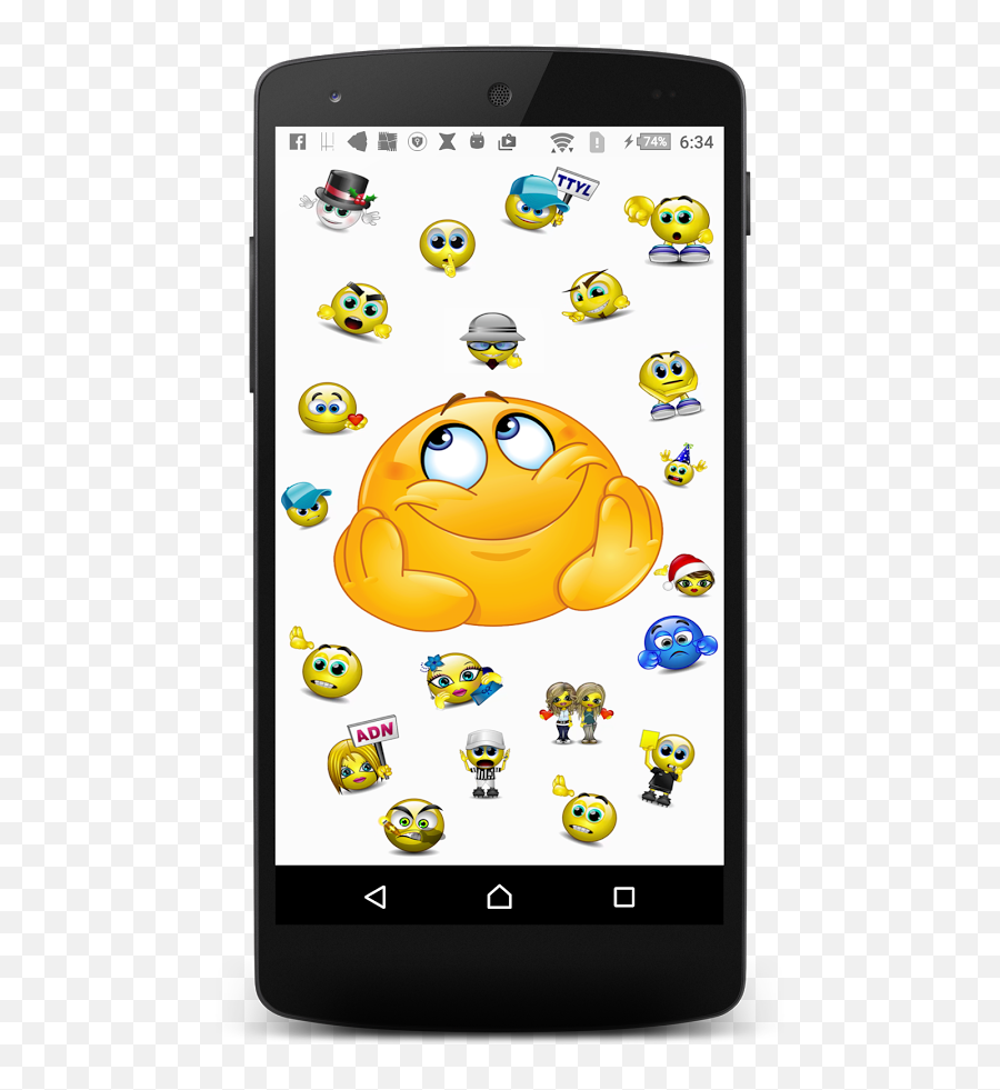Talking Smileys - Smiley Emoji,Horse Emoticons
