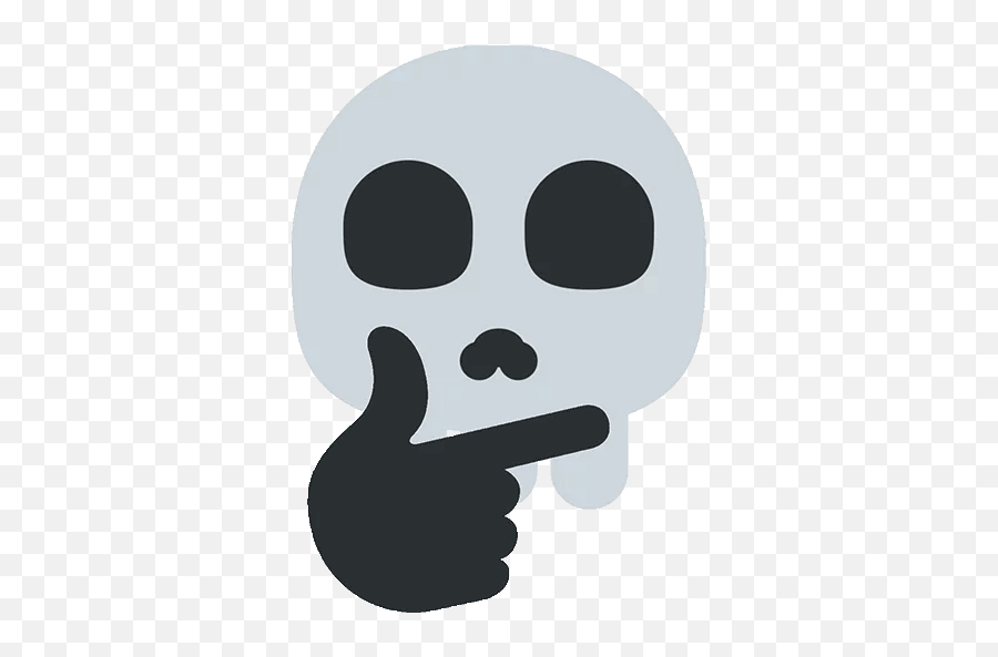 Skull Crossbones Icon At Getdrawings - Skull Emoji,Sugar Skull Emoji