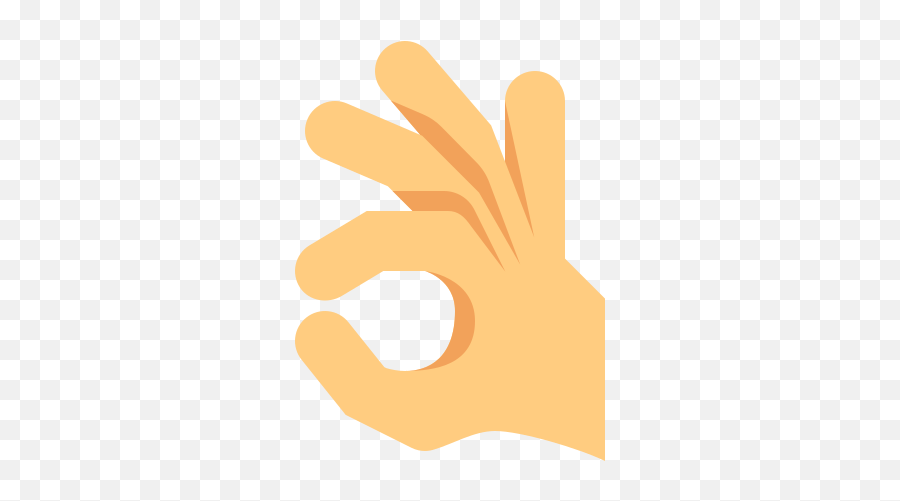 Ok Hand Icon - Free Download Png And Vector Guess Emoji Best Of 2016 Level 2,Ok Hand Symbol Emoji