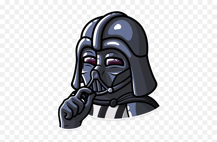 Telegram Sticker - Stickers De Darth Vader Emoji,Bane Emoji