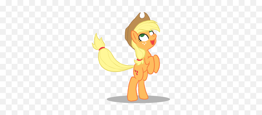 Oh Hi Everypony D - Welcome Plaza Mlp Forums Gif Jumping No Background Emoji,Know Your Meme B Emoji