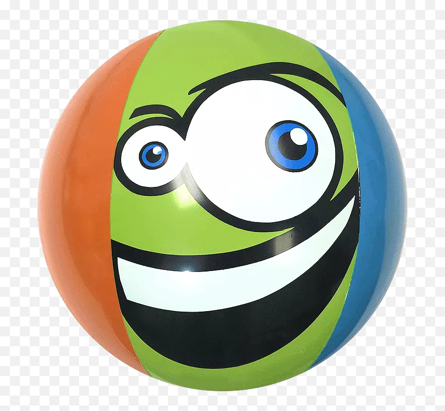 Balls Sex Toy Inflatable Beach Ball - Clip Art Emoji,Emoji Beach Ball