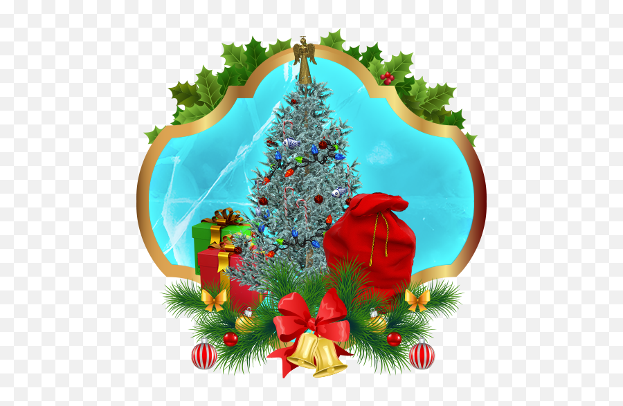 Merry Fishmas - Christmas Ornament Emoji,Emoji Christmas Ornaments