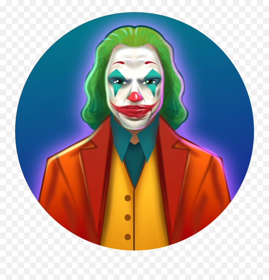 Joker Vector Character Art - Share Your Work Affinity Forum Joker Vector Art Emoji,Find The Emoji Halloween Costume
