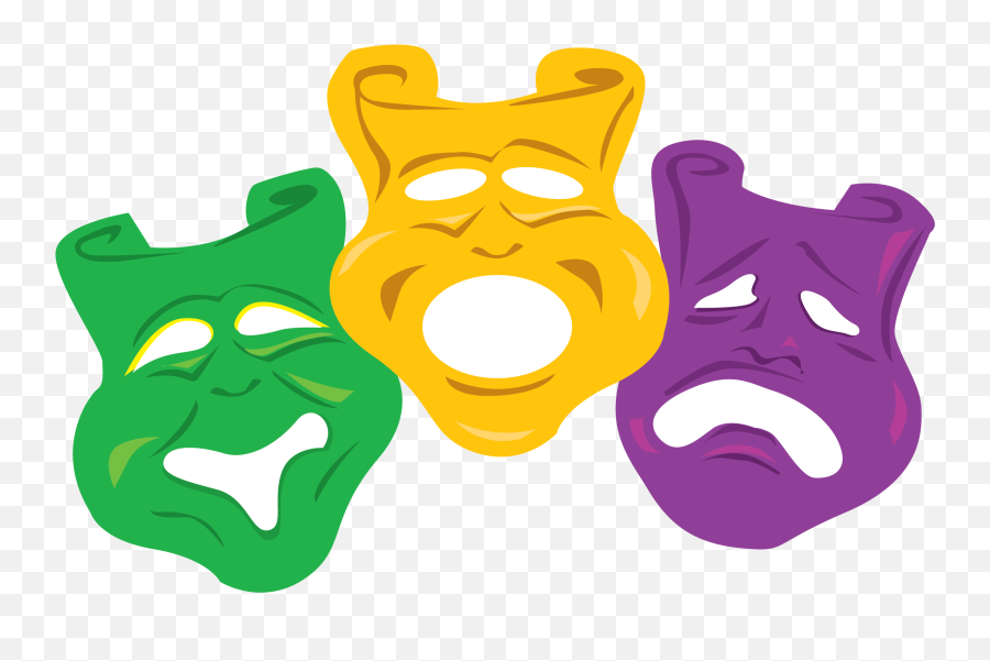 Clip Art Transparent Mardi Gras Mask - Transparent Background Mardi Gras Clipart Emoji,Mardi Gras Emojis