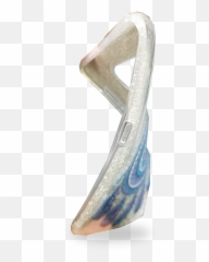 Samsung Galaxy S8 Mm Feathers Glitter Hybrid - Vase Emoji,Vase Emoji