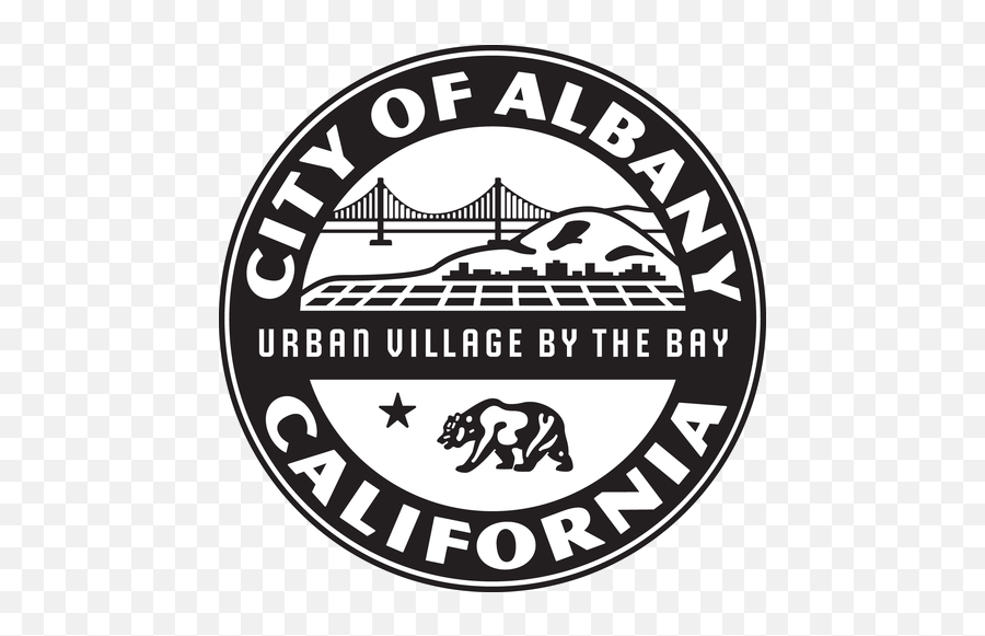 Seal Of Albany California - City Of Albany Ca Logo Emoji,Sunshine Emoji