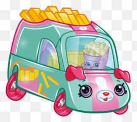 Cars Clip Fast - Shopkins Cutie Cars Fries Transparent Cutie Cars Fast Fries Emoji,Fast Car Emoji