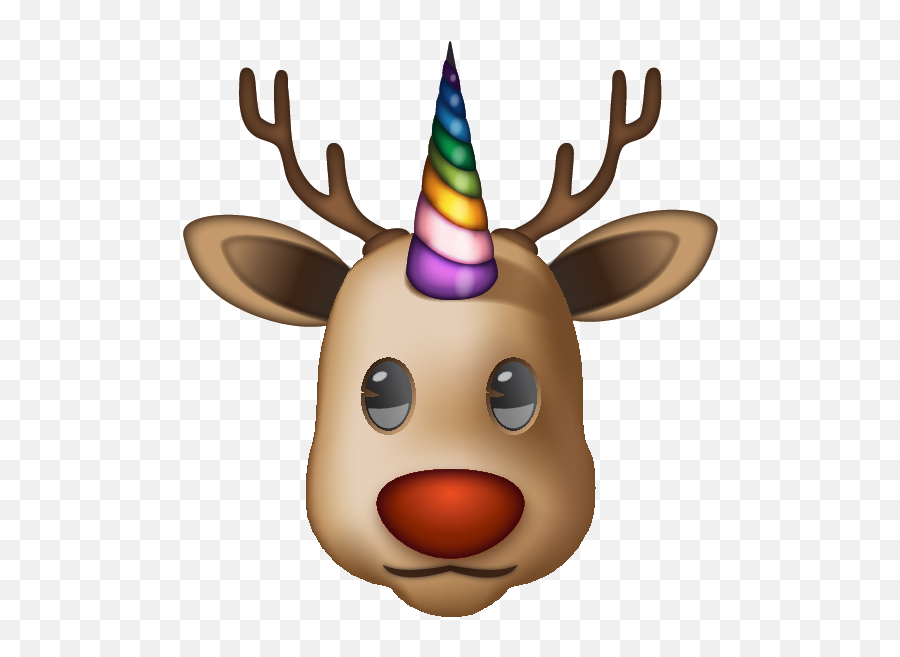 Emoji U2013 The Official Brand Reindeercorn - Face Reindeer Emoji,Emoji Corn