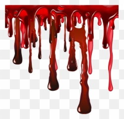 Blood Drip Dripping Sticker - Emoji