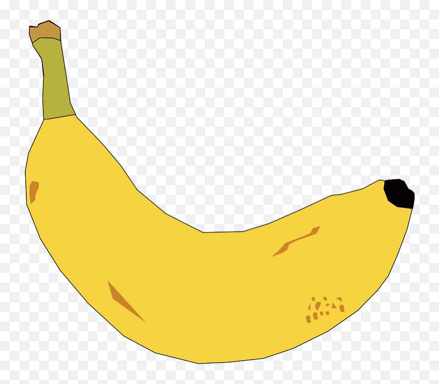 Banana Clipart Free Download Transparent Png Creazilla - Banane Clipart Emoji,Banana Emoji