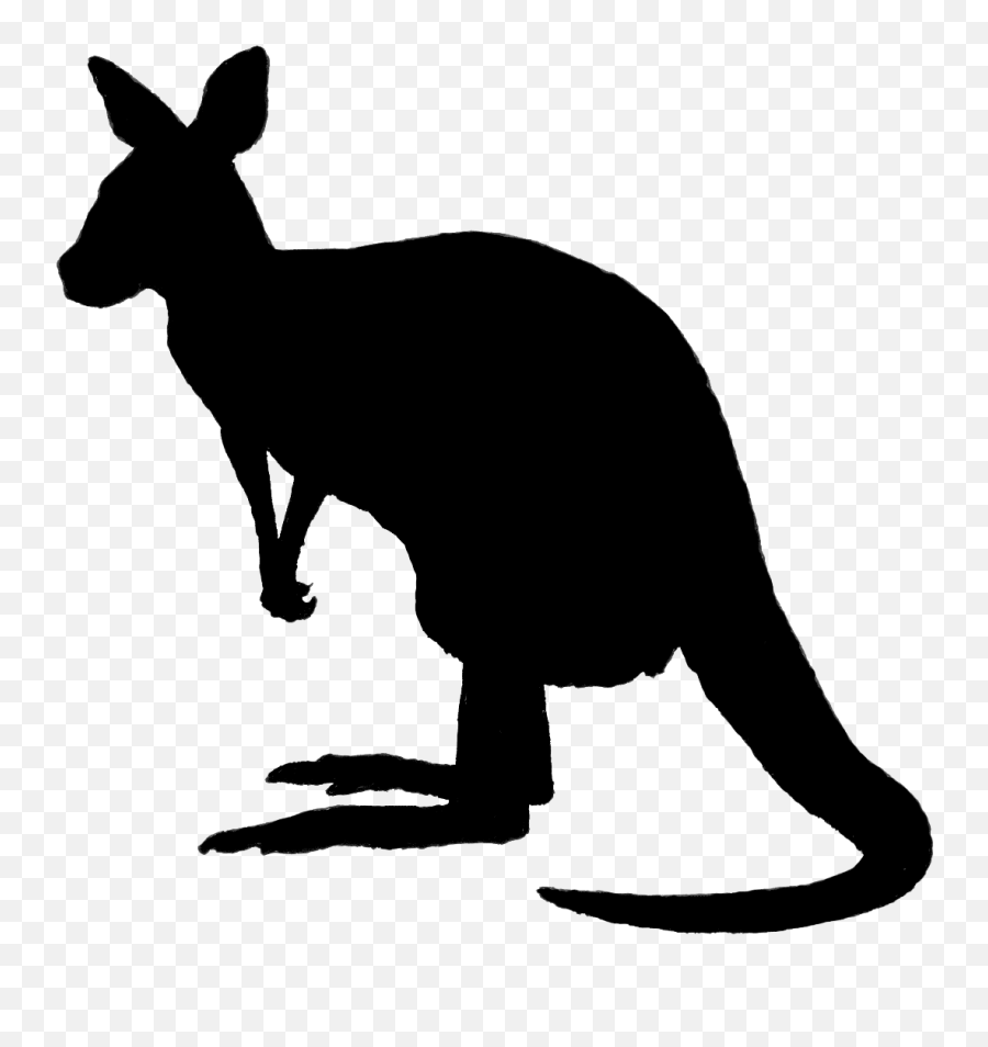 Kangaroo Png Images Free Download - Kangaroo Silhouette Png Emoji,Kangaroo Emoji