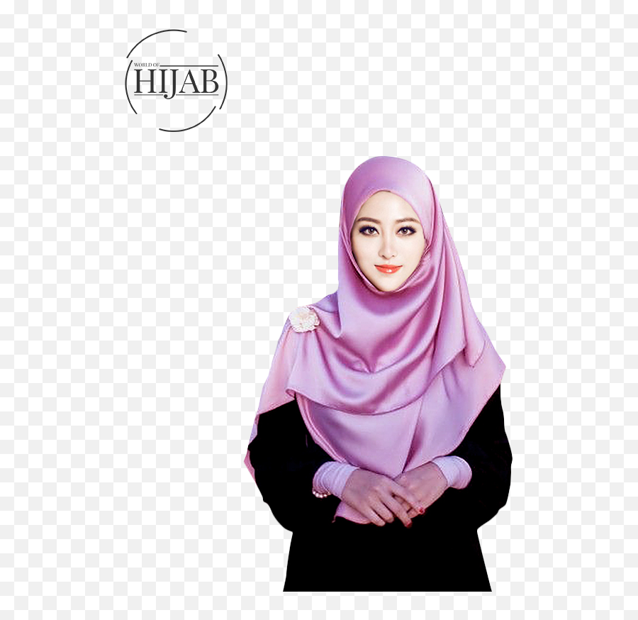 Hijab Png - New Muslim Hijab Women Square Scarf Turban Hijab Transparent Muslim Woman Png Emoji,Hijab Emoji