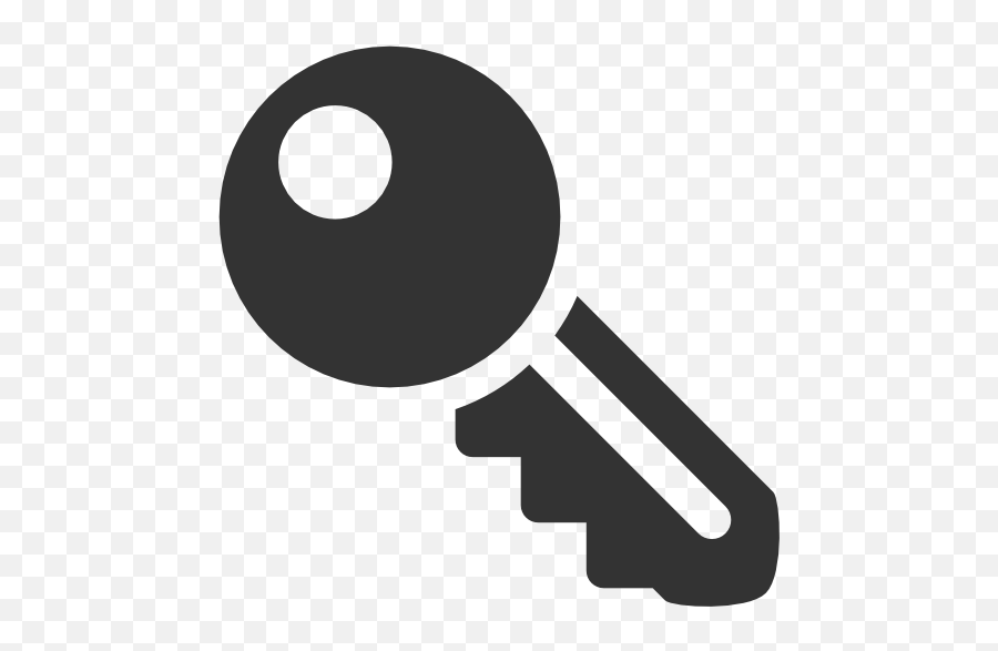 Transparent Background Gold Key Png - Clip Art Library Black Key Icon Emoji,Lock And Key Emoji