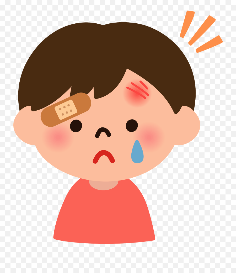 Little Boy Is Injured Clipart - Angelitos Para Bautizo De Niña Png Emoji,Injured Emoji