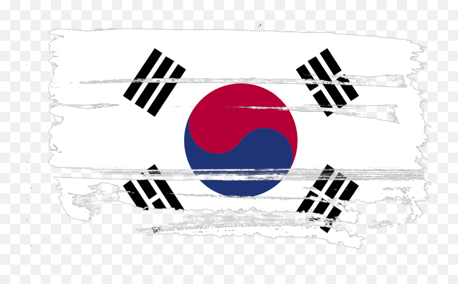 South Korea Flag Transparent With - Korean Symbol Emoji,Korea Emoji