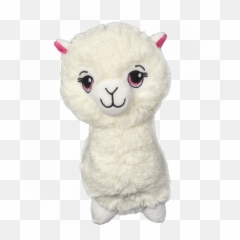 Jucarie De Plus Noriel Alpaca Alb 25 - Stuffed Toy Emoji,Alpaca Emoji