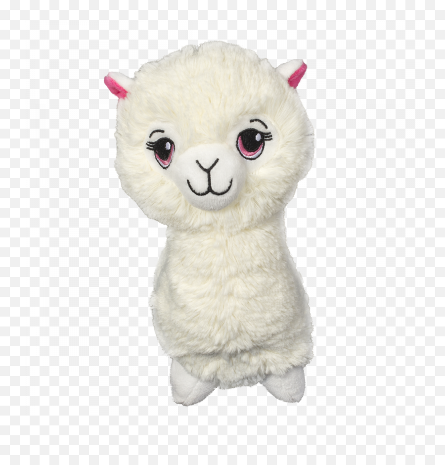Jucarie De Plus Noriel Alpaca Alb 25 - Stuffed Toy Emoji,Alpaca Emoji