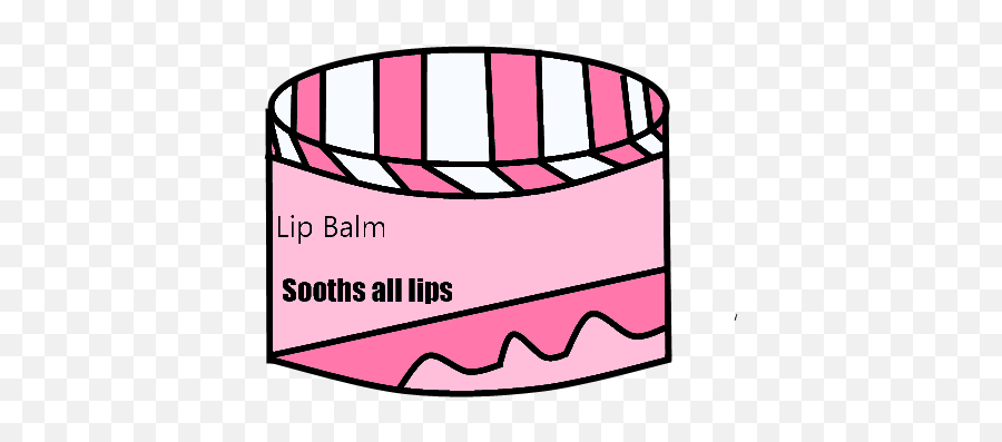 Lip Balms Body - Horizontal Emoji,Emoji Lip Balm