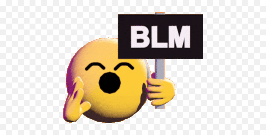 World Emoji Day Blm Gif - Black Lives Matter Emoji Gif,Pink Floyd Emoji