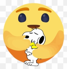 Emoji Snoopy Sticker - Happy,Peanut Emoticon