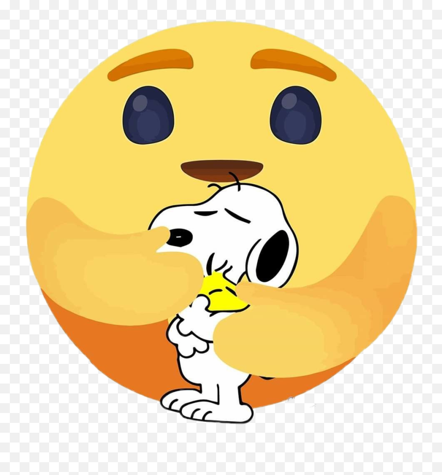 Emoji Snoopy Sticker - Happy,Peanut Emoticon